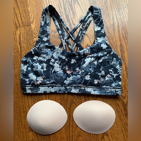 Lulu Lemon Free to be Serene Sports Bra, size 6 - Picture 8 of 10